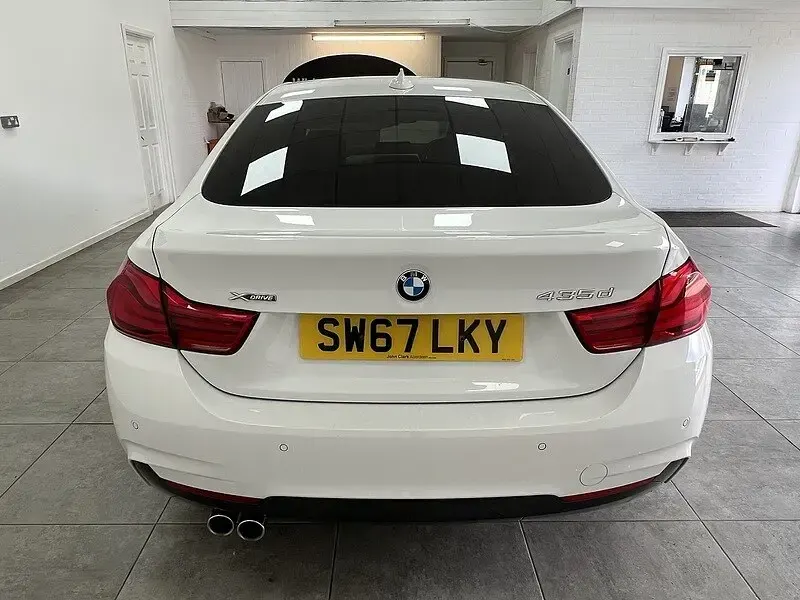 Used BMW 435 M Sport 2018 White Coupe