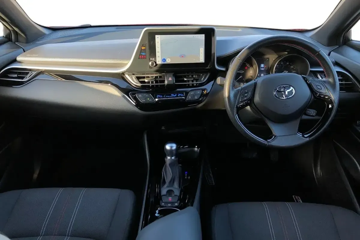 Used Toyota C-HR Sport 184 HP (135 kW) 2023 Red/black SUV