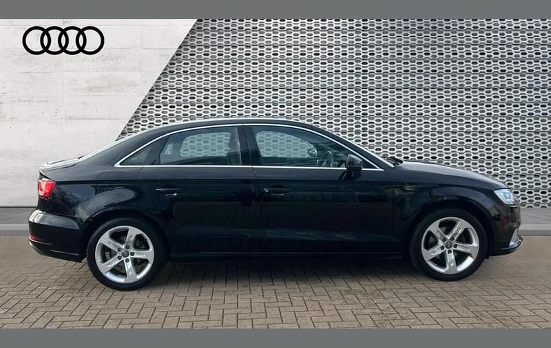 Used Audi A3 Sport 150 HP (110 kW) 2018 Black Sedan