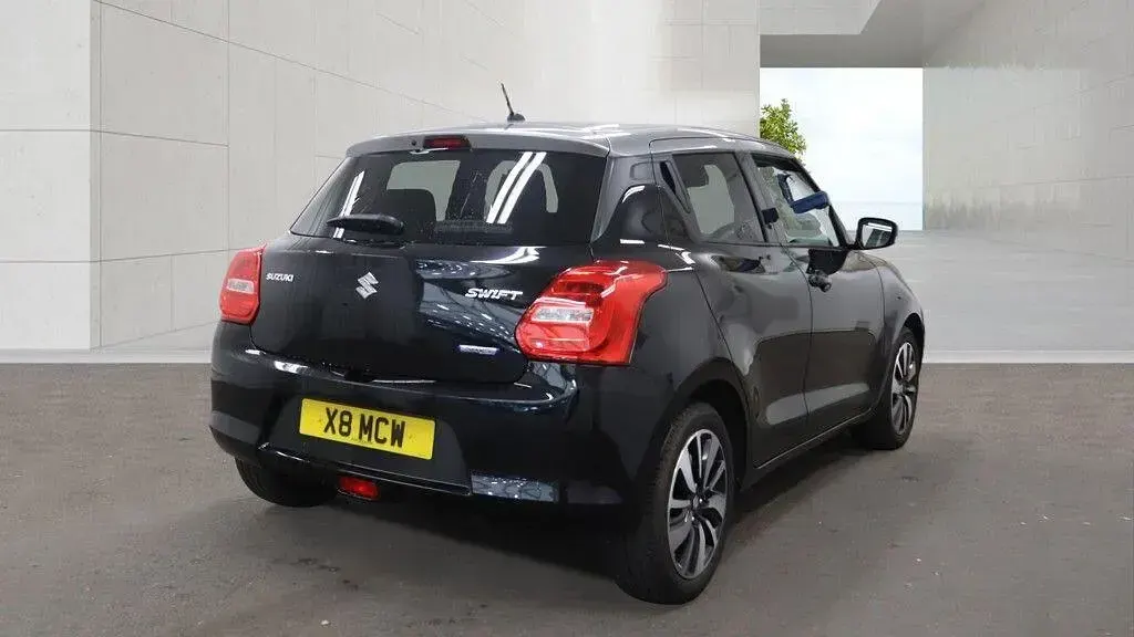 Used Suzuki Swift SZ5 2017 Black/silver Hatchback