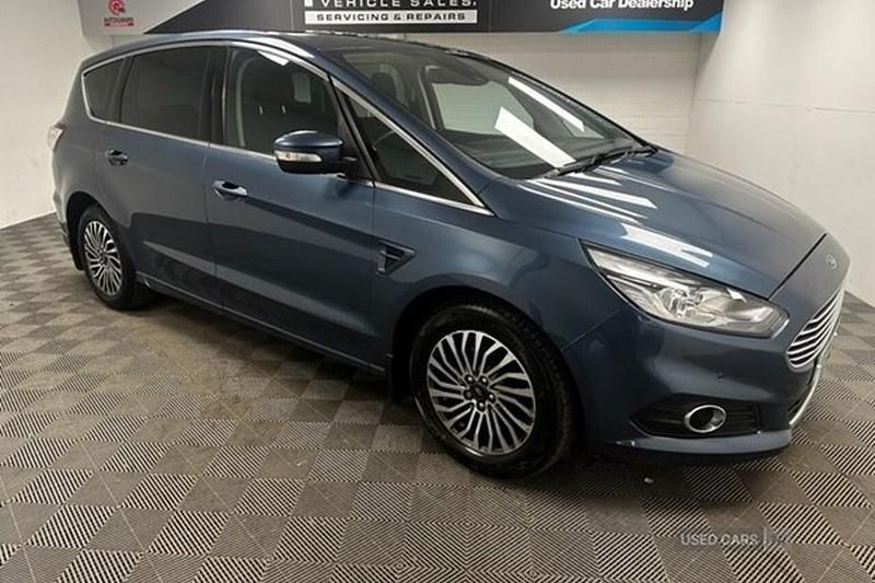 Blue Used 2019 Ford S-MAX Titanium MPV | £11,495 (Fair price) - Image 1/1