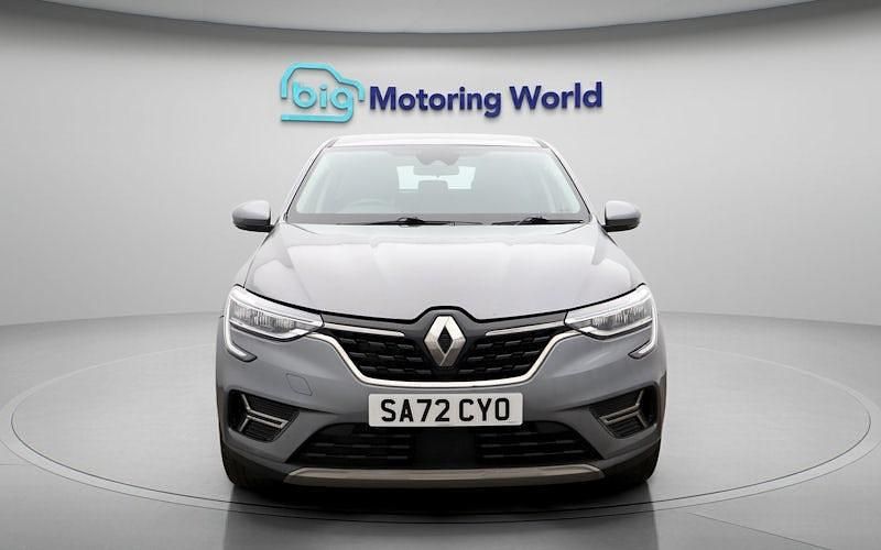 Used Renault Arkana Evolution 145 HP (106 kW) 2023 Grey SUV