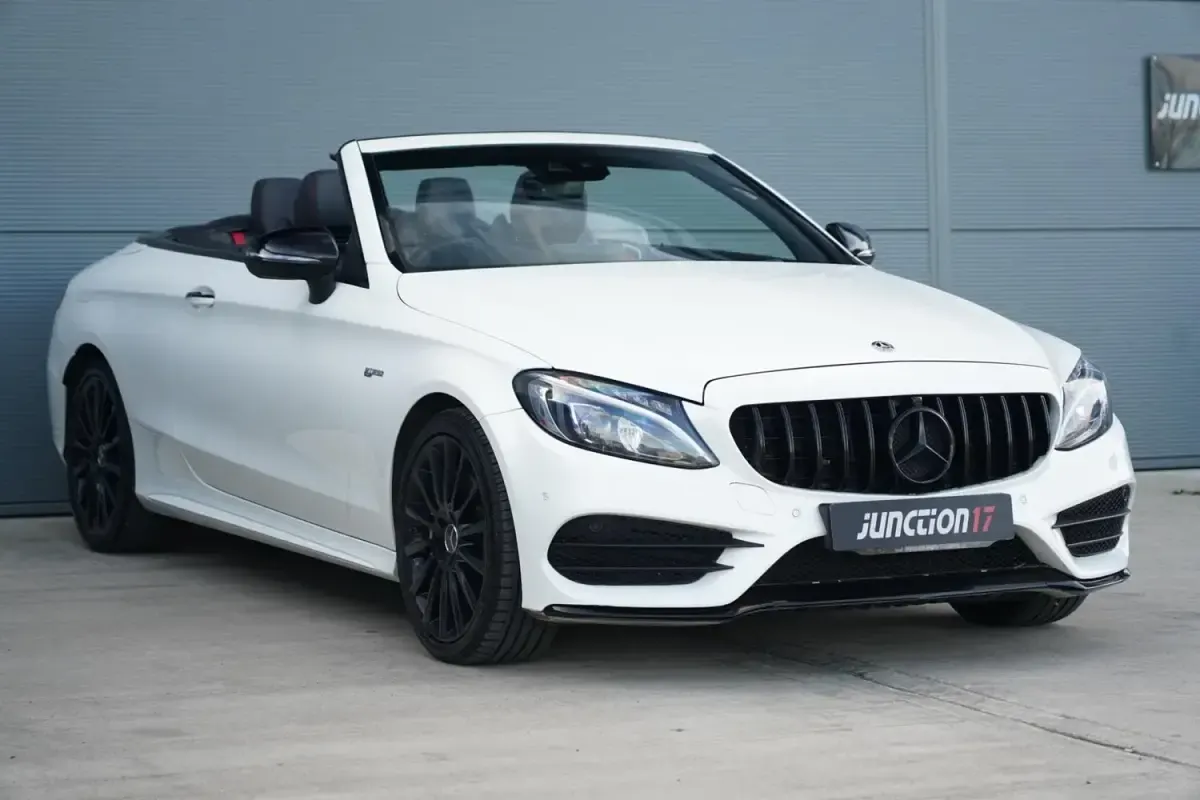 Second-hand Mercedes C43 AMG Premium Plus 2018 Alb Cabrio