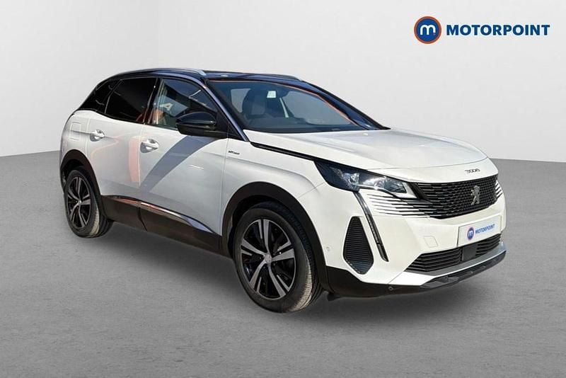 Used Peugeot 3008 Premium 300 HP (220 kW) 2021 White SUV