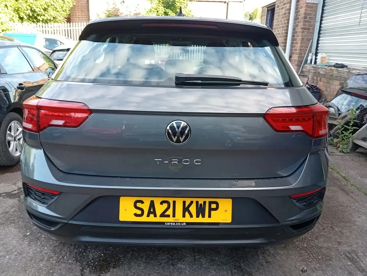 Used VW T-Roc S 2021 Grey SUV