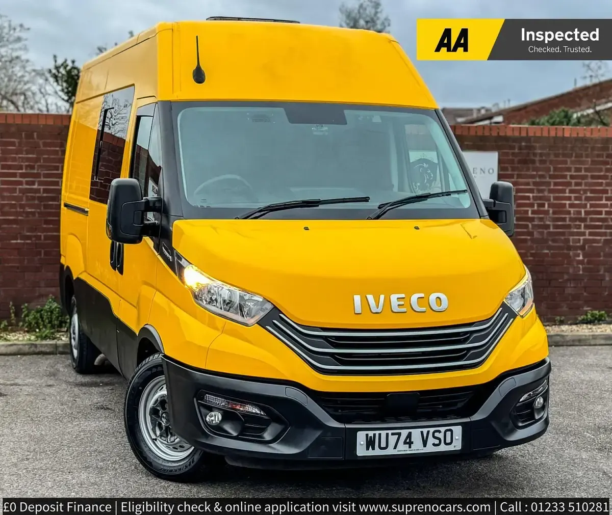 Used Iveco Daily 136 HP (100 kW) 2024 Cabriolet
