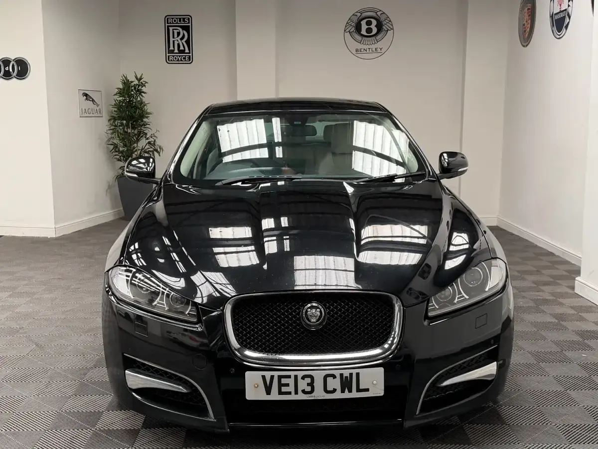 Used Jaguar XF Premium Luxury 2013 Black Sedan