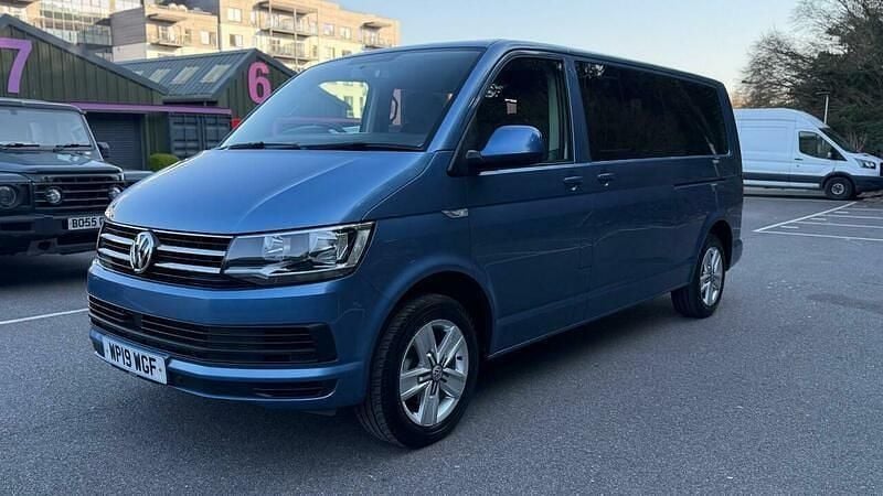 Used VW T6.1 SE 150 HP (110 kW) 2019 Blue Van