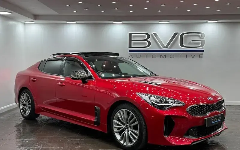 Used Kia Stinger GT-Line S 247 HP (181 kW) 2018 Hatchback