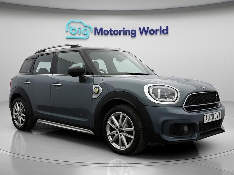 Green Used 2021 Mini Cooper S Countryman Sport SUV | £15,700 (Fair price) - Image 1/4