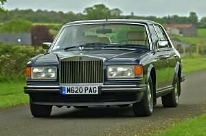 Used Rolls Royce Silver Spur 250 HP (183 kW) 1995 Others Sedan