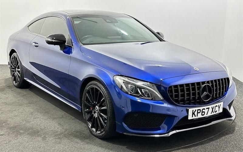 Used 2018 Mercedes C250 AMG Line Premium Plus Coupe | £15,292 (Fair price) - Image 1/3