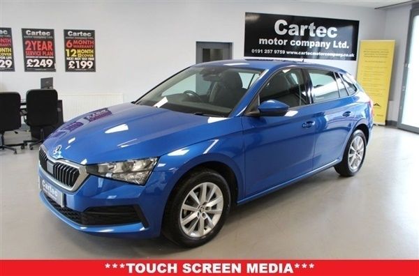 Blue Used 2023 Skoda Scala Hatchback | £11,489 (Fair price) - Image 1/1