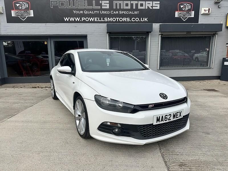 White Used 2012 VW Scirocco R-line Coupe | £5,995 (Fair price) - Image 1/4