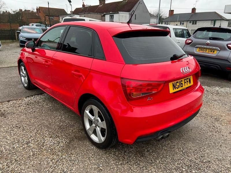 Used Audi A1 Sport 2016 Red Hatchback