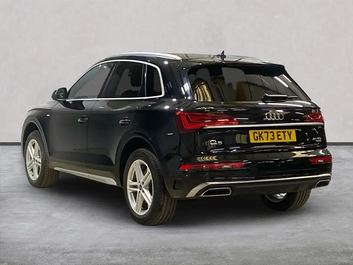 Used Audi Q5 S-Line 204 HP (150 kW) 2023 Black SUV