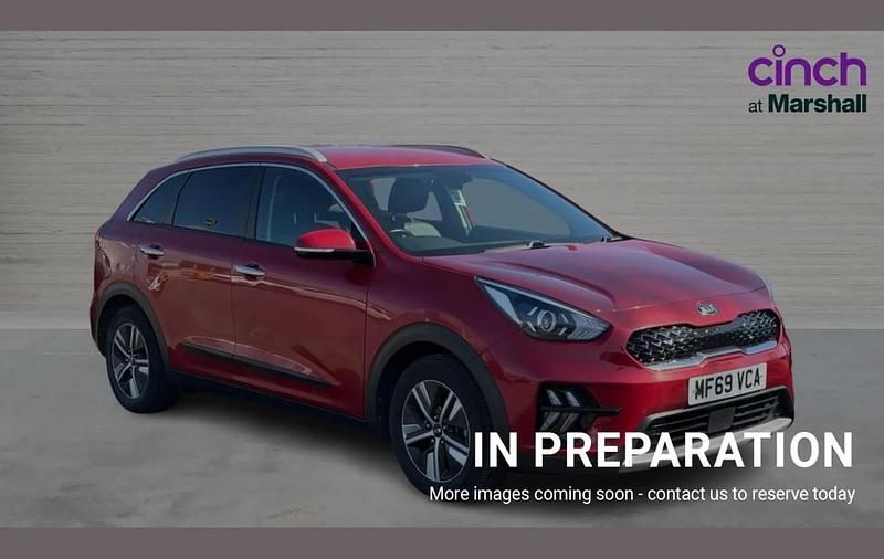 Used Kia Niro 141 HP (103 kW) 2019 Red SUV