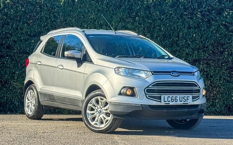 Used Ford Ecosport Zetec 111 HP (81 kW) 2016 Silver SUV