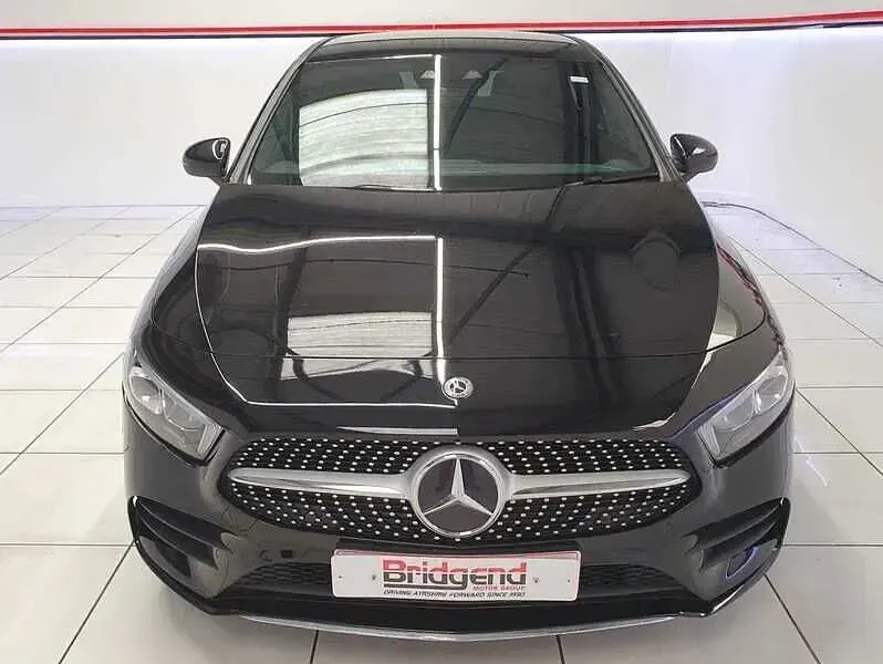 Used Mercedes A200 AMG Line Premium 147 HP (108 kW) 2020 Black Hatchback