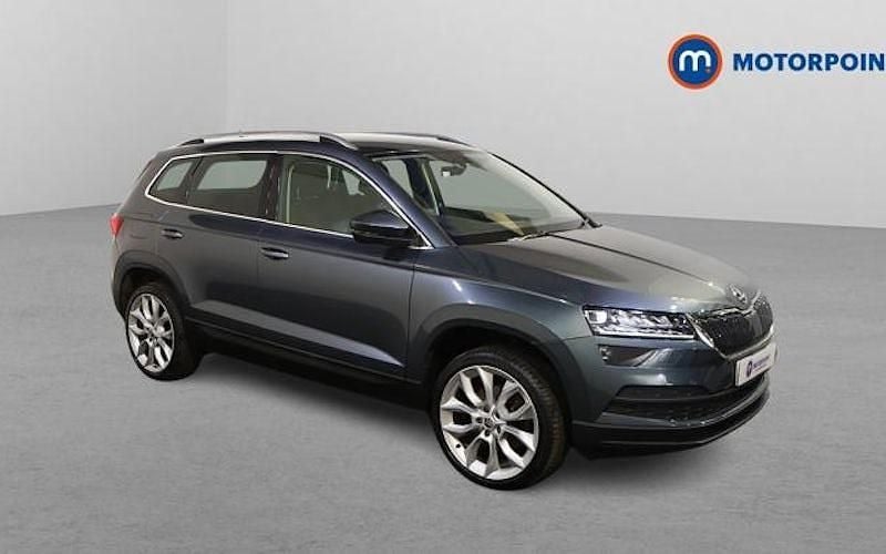 Used Skoda Karoq SE L 116 HP (85 kW) 2020 Grey SUV