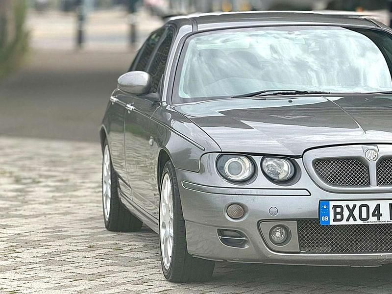 Used MG ZT 135 HP (99 kW) 2004 Grey Sedan