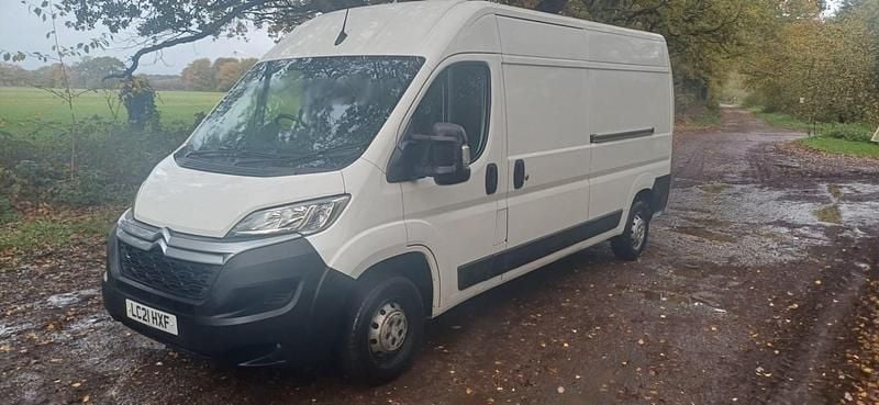 White Used 2021 Citroën Relay Van | £6,995 (Good price) - Image 1/4