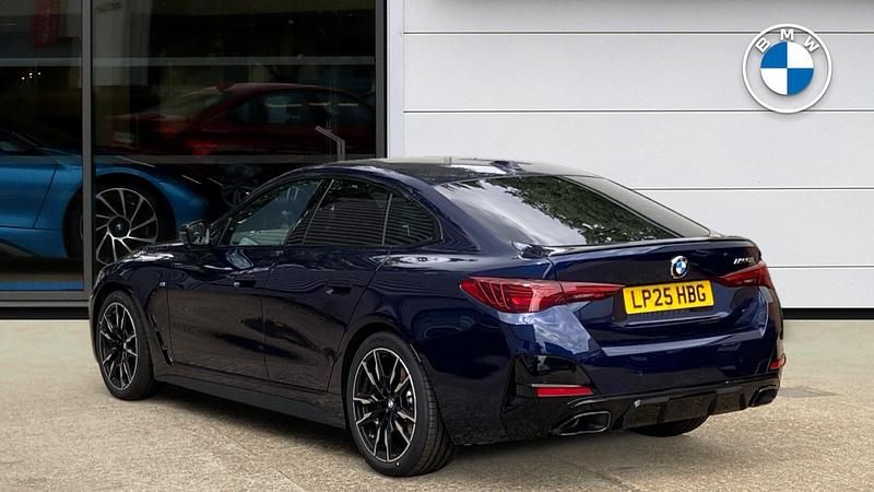 Used BMW M440 M Sport 369 HP (271 kW) 2025 Blue Sedan