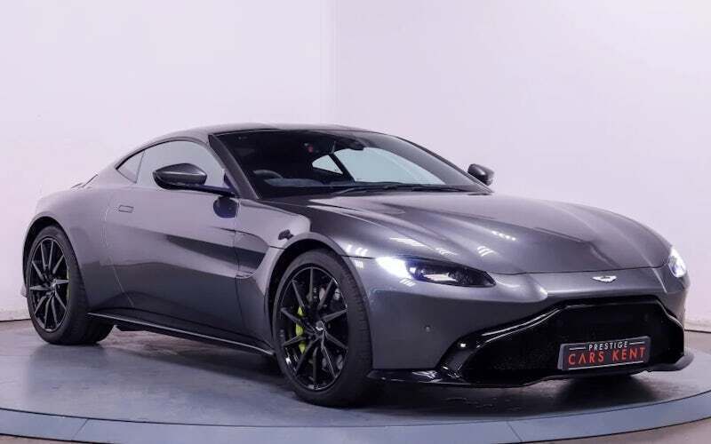 Used 2023 Aston Martin Vantage Coupe | £71,651 - Image 1/4