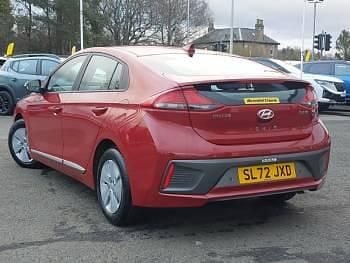 Used Hyundai Ioniq SE 141 HP (103 kW) 2022 Red Hatchback