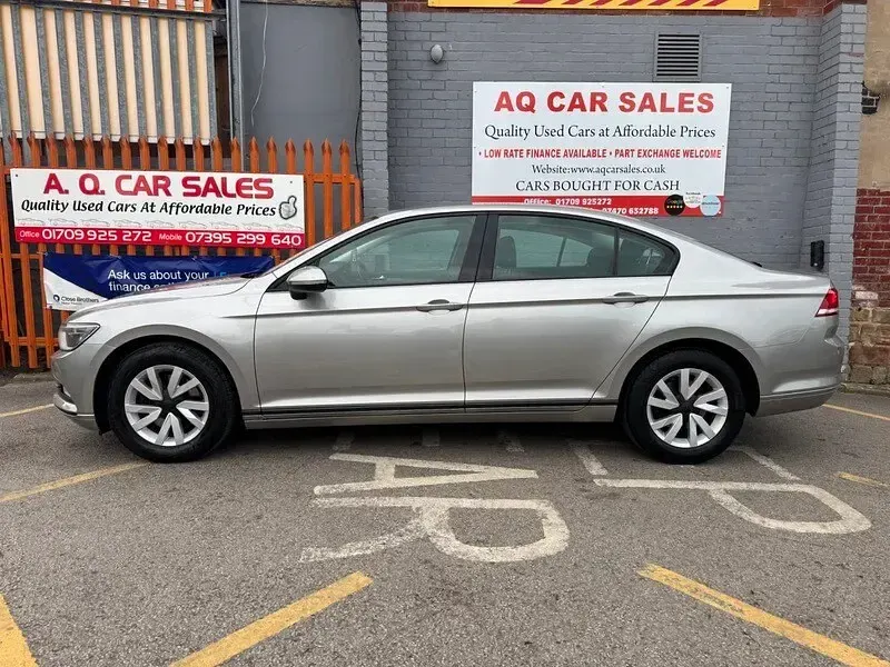 Used VW Passat S 120 HP (88 kW) 2015 Silver Sedan