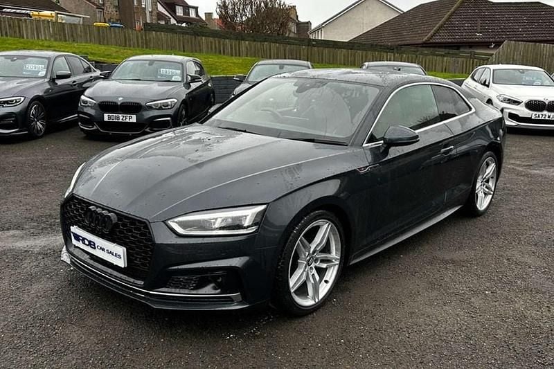 Used Audi A5 S-Line 286 HP (210 kW) 2016 Grey Coupe