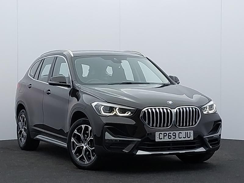 Used BMW X1 xLine 192 HP (141 kW) 2019 Brown SUV