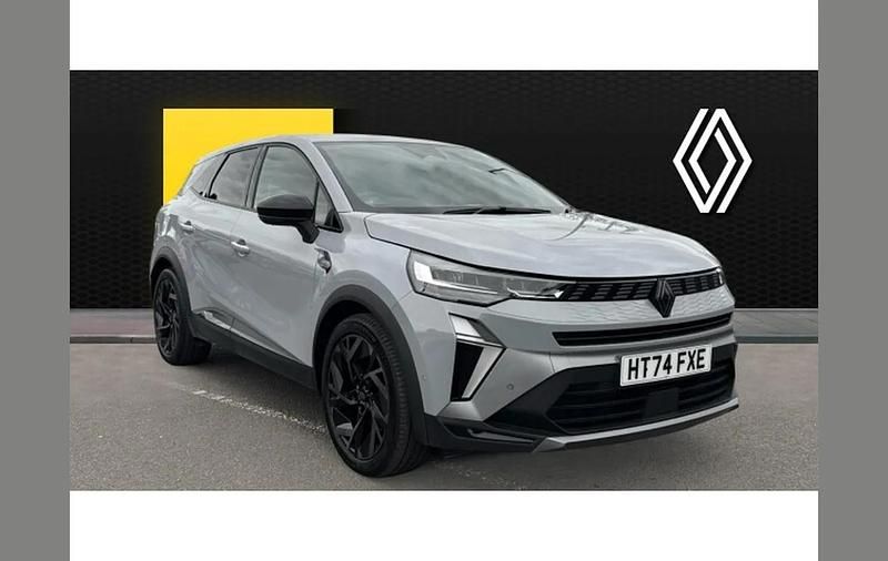 Used Renault Symbioz Techno Esprit Alpine 143 HP (105 kW) 2024 Grey SUV