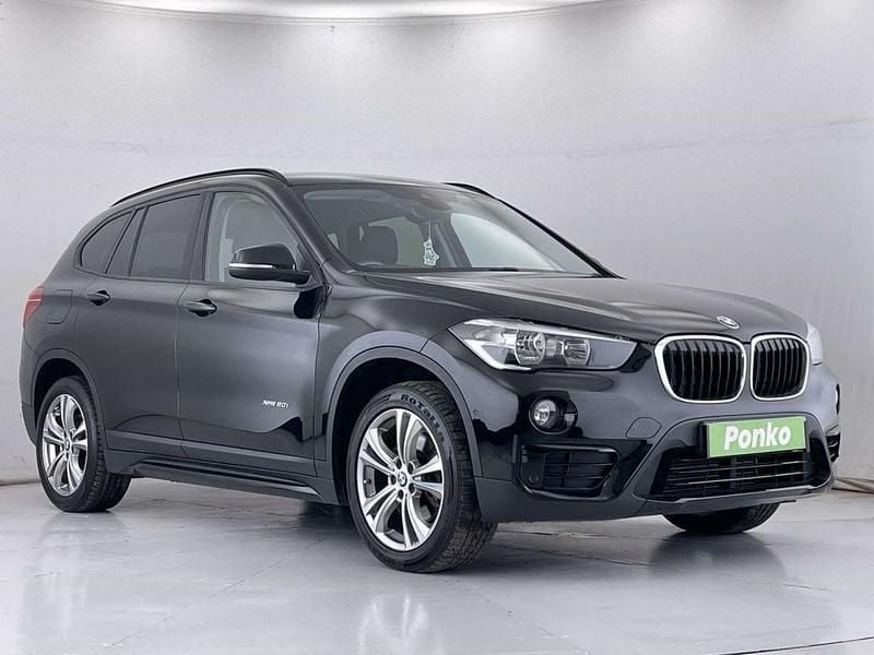 Black Used 2016 BMW X1 Sport Line SUV | £11,980 (Fair price) - Image 1/3