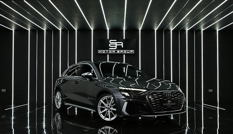 Used Audi S3 Sportback Comfort 310 HP (228 kW) 2022 Grey Hatchback