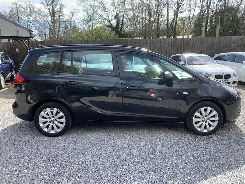 Used Vauxhall Zafira Design Edition 2016 Black MPV