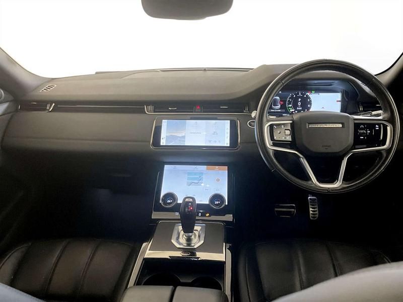 Used Land Rover Range Rover evoque SE Dynamic 309 HP (227 kW) 2021 Black SUV