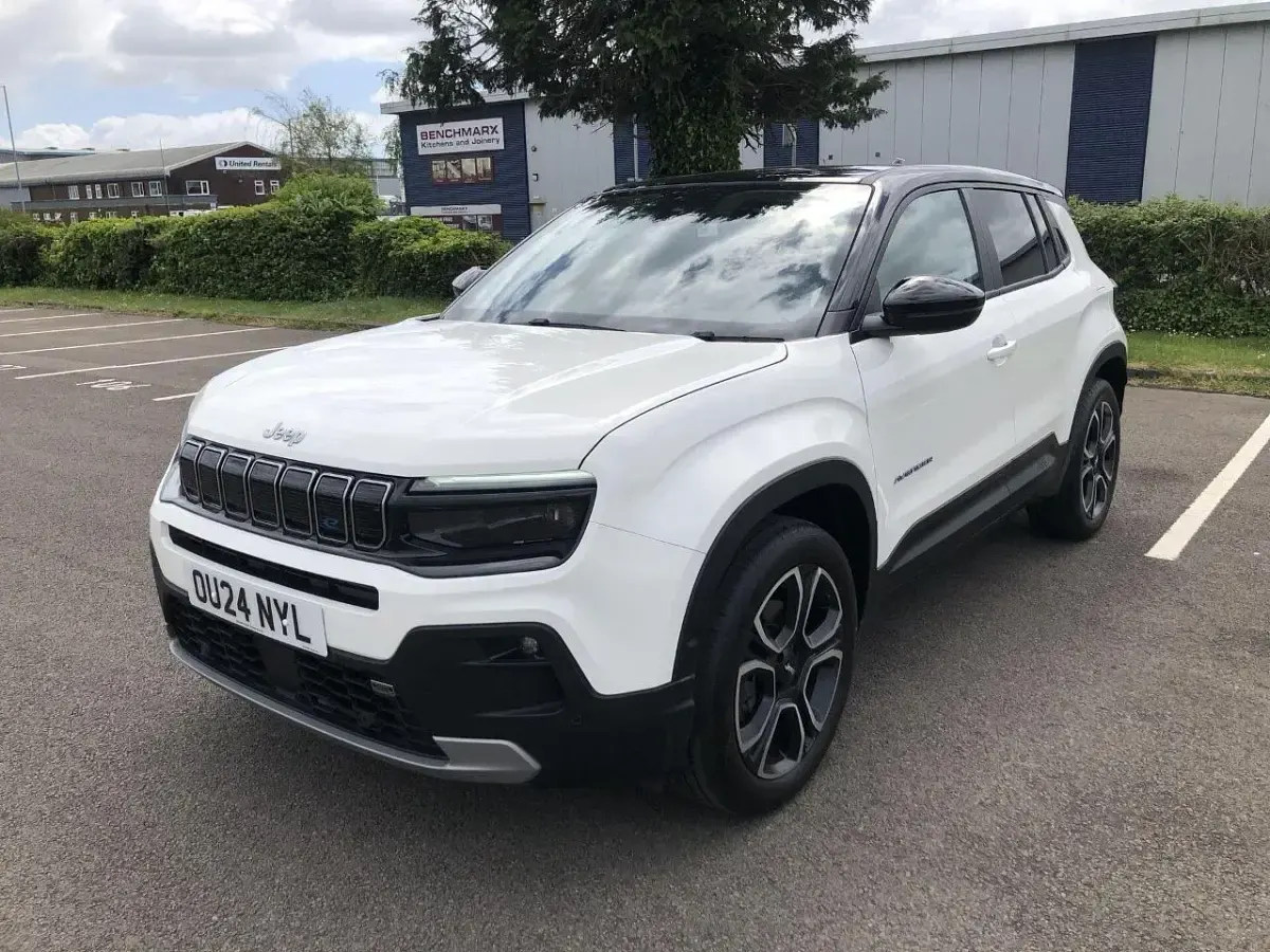 Used Jeep Avenger EV Summit 113 kW (154 HP) 2024 SUV