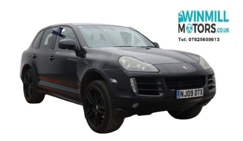 Black Used 2009 Porsche Cayenne SUV | £4,795 - Image 1/4