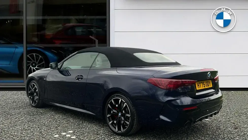 Used BMW 420 M Sport 181 HP (133 kW) 2026 Blue Cabriolet