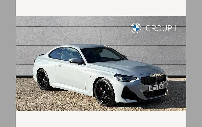 Used BMW 220 M Sport 184 HP (135 kW) 2025 Brooklyn grey Coupe