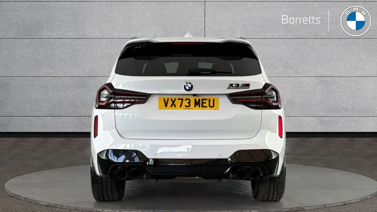Used BMW X3 M Competition Edition 503 HP (369 kW) 2023 White SUV