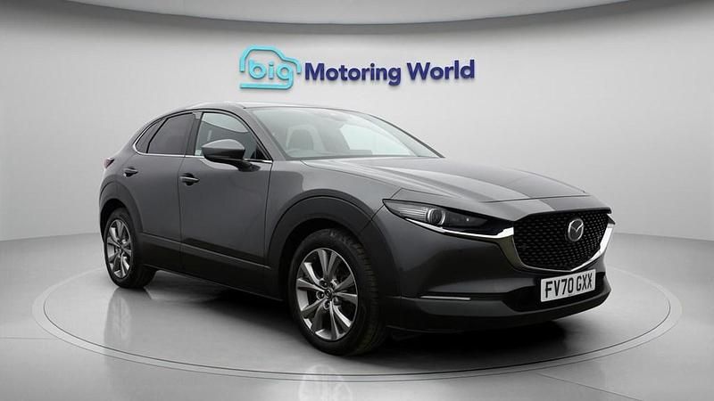Used Mazda CX-30 Inclusive 122 HP (89 kW) 2020 Grey SUV