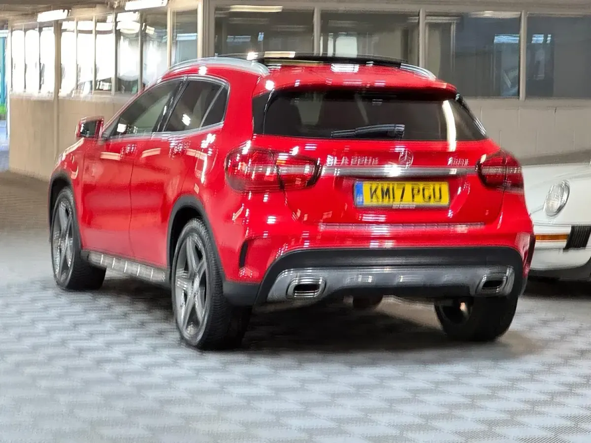 Used Mercedes GLA220 AMG line 2017 Red SUV