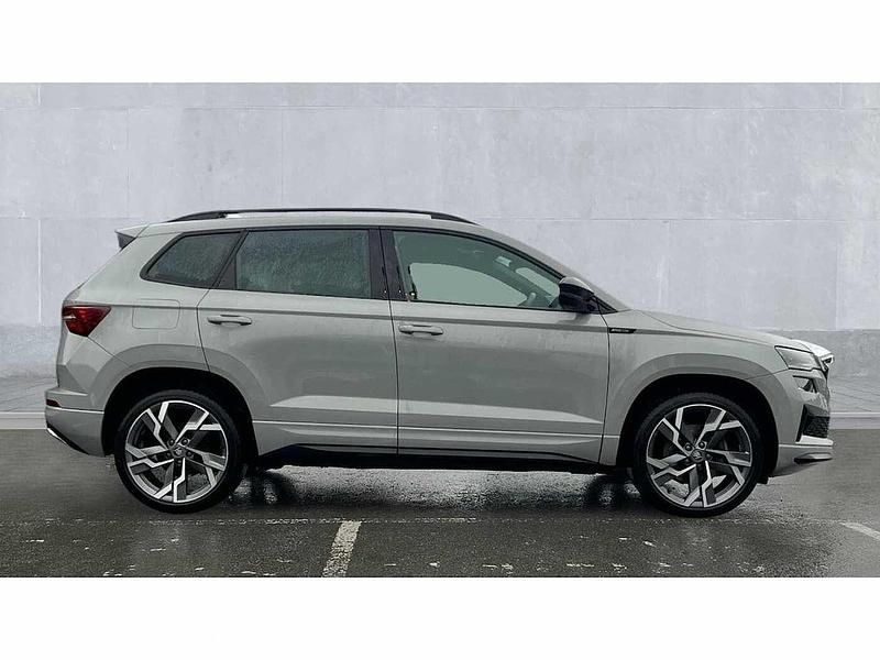 Used Skoda Karoq SportLine 147 HP (108 kW) 2025 Grey SUV
