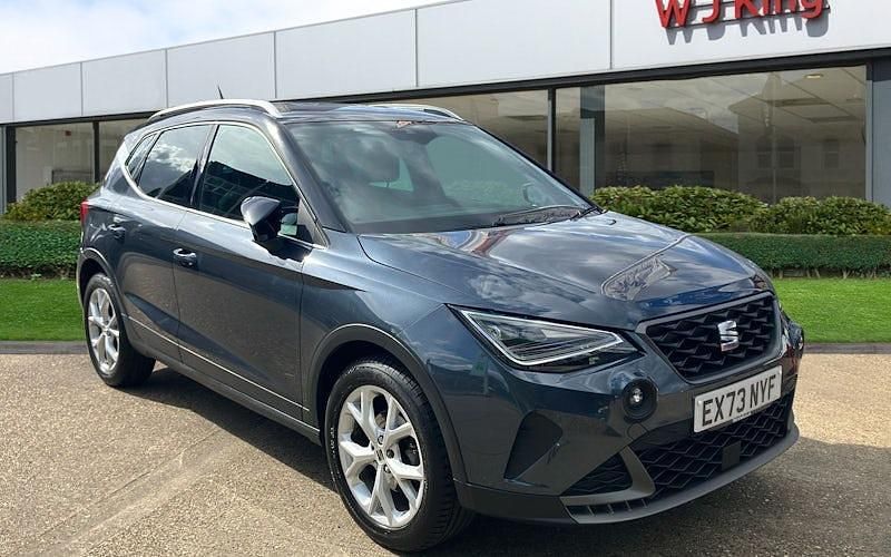 Grey Used 2023 Seat Arona FR SUV | £15,435 (Fair price) - Image 1/3