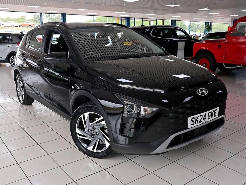 Black Used 2024 Hyundai Bayon SE SUV | £16,489 (Fair price) - Image 1/4