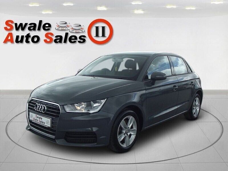 Grey Used 2016 Audi A1 Sportback Design Hatchback | £8,295 (Fair price) - Image 1/4