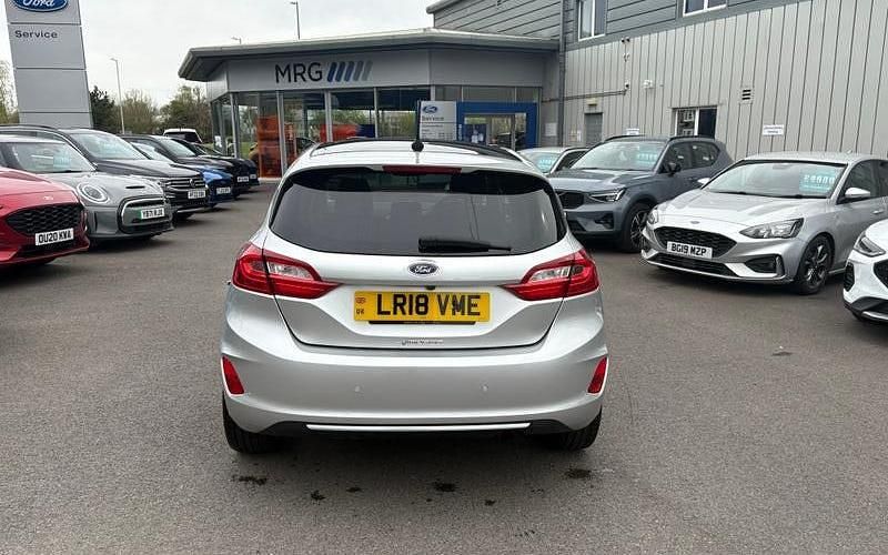 Used Ford Fiesta Vignale 125 HP (91 kW) 2018 Hatchback