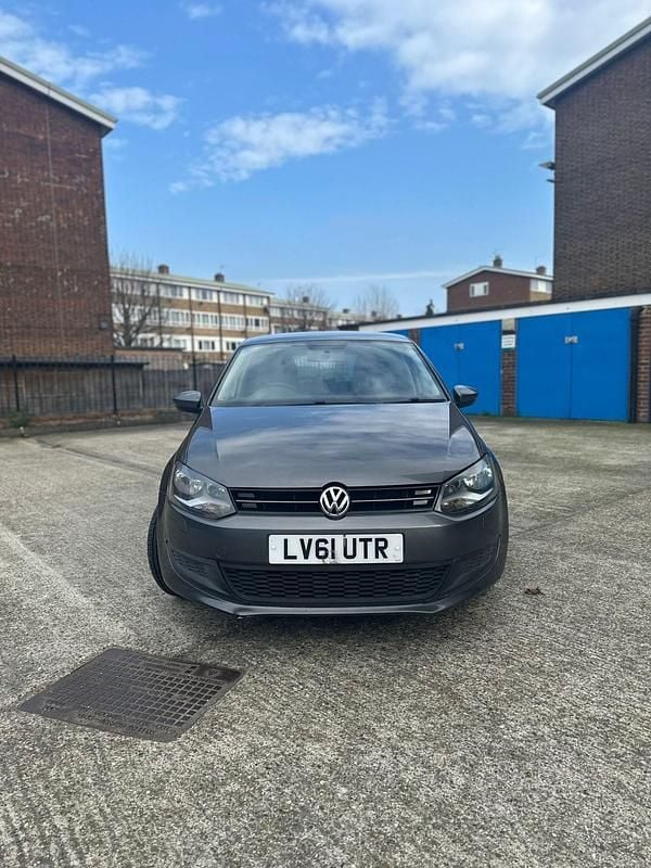 Used VW Polo Match 2011 Grey Hatchback